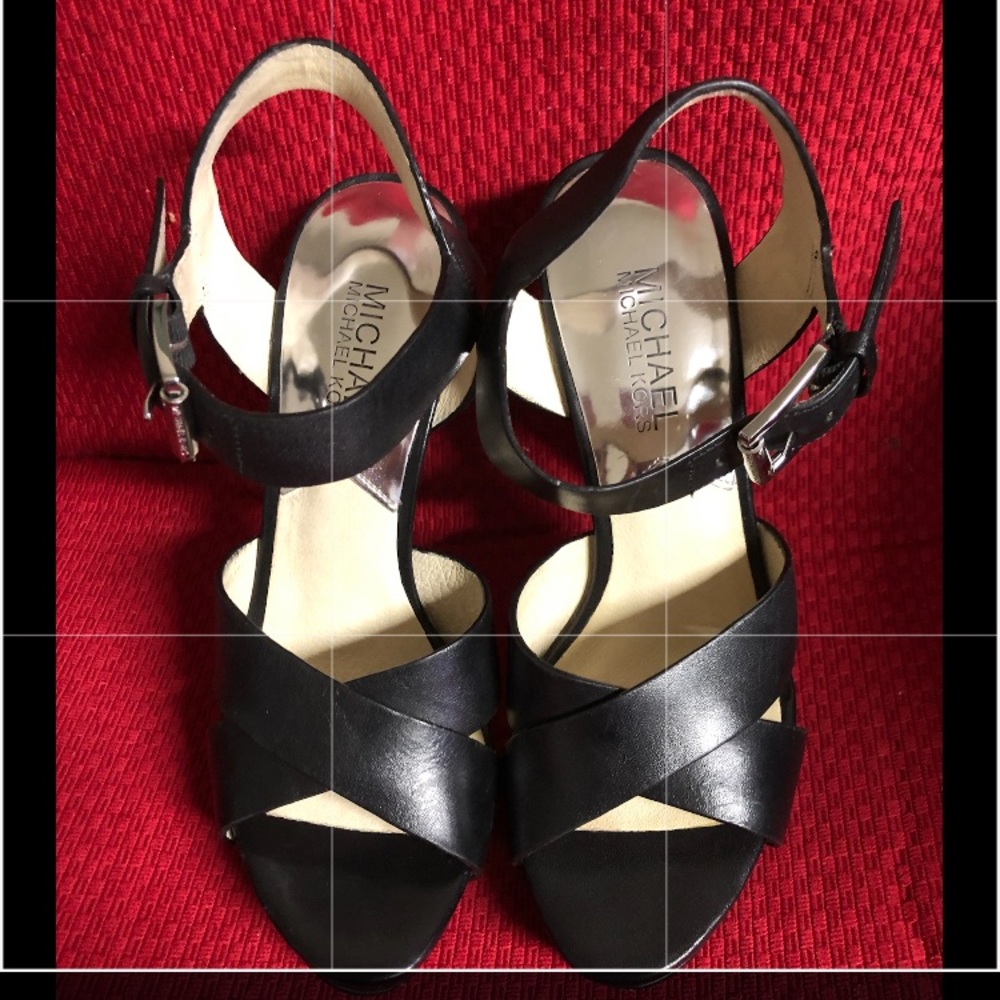 Michael Kors Oksana Platform Sandals